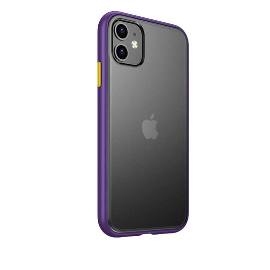 Apple iPhone 11 Case Benks Magic Smooth Drop Resistance Cover Purple