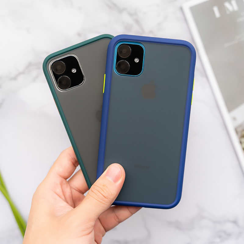 Apple iPhone 11 Case Benks Magic Smooth Drop Resistant Cover White
