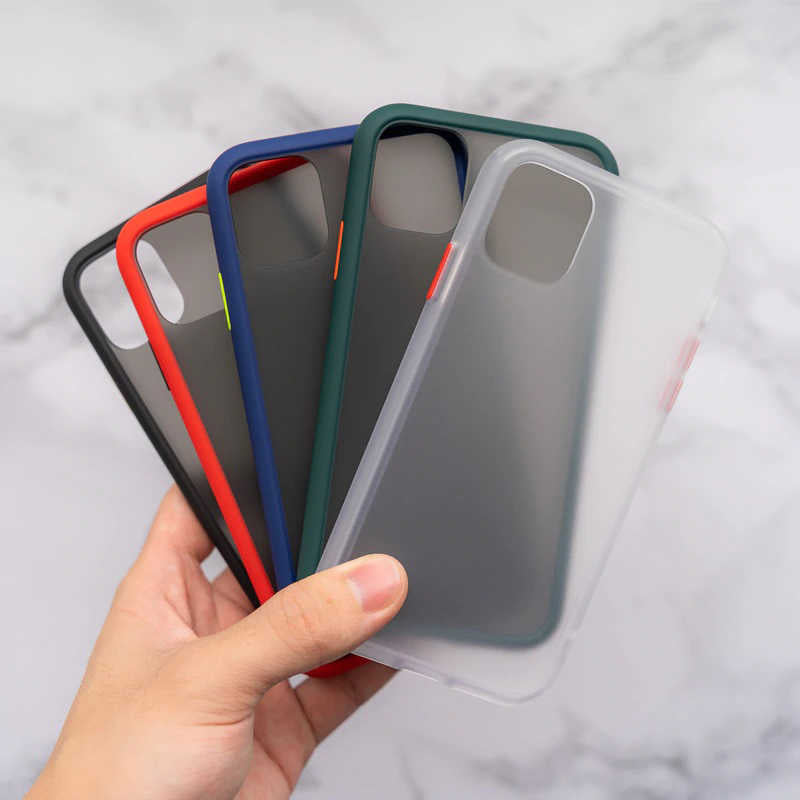Apple iPhone 11 Case Benks Magic Smooth Drop Resistant Cover White