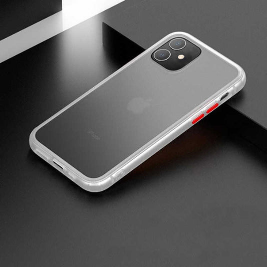 Apple iPhone 11 Case Benks Magic Smooth Drop Resistant Cover White