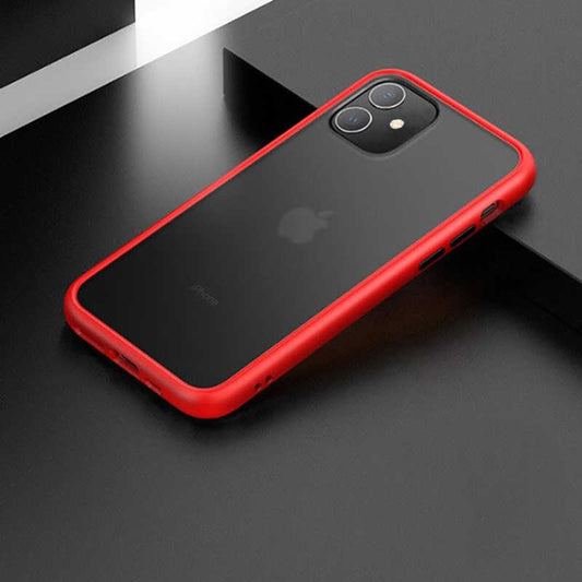 Apple iPhone 11 Case Benks Magic Smooth Drop Resistance Cover Red