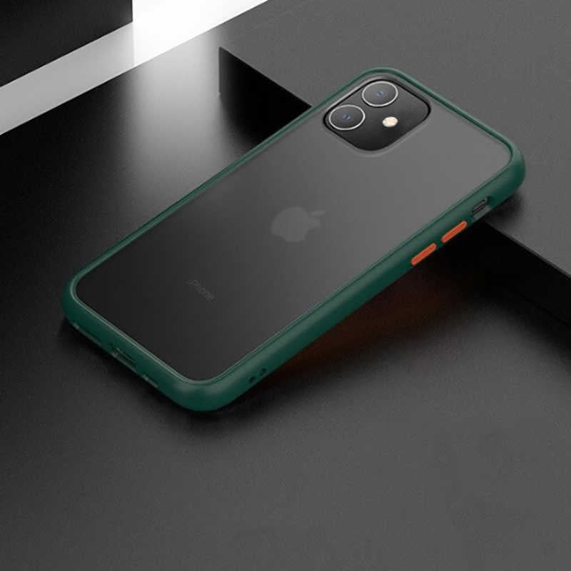 Apple iPhone 11 Case Benks Magic Smooth Drop Resistant Cover Green