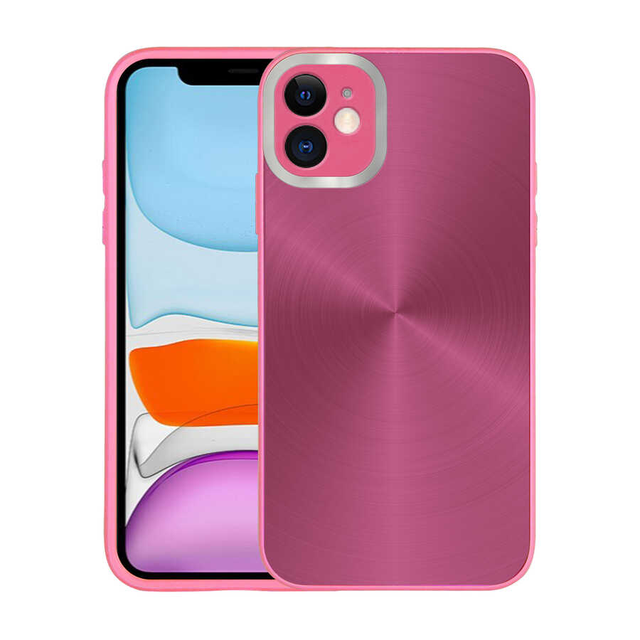 Apple iPhone 11 Kılıf Kamera Korumalı Sert Zore Desa Kapak