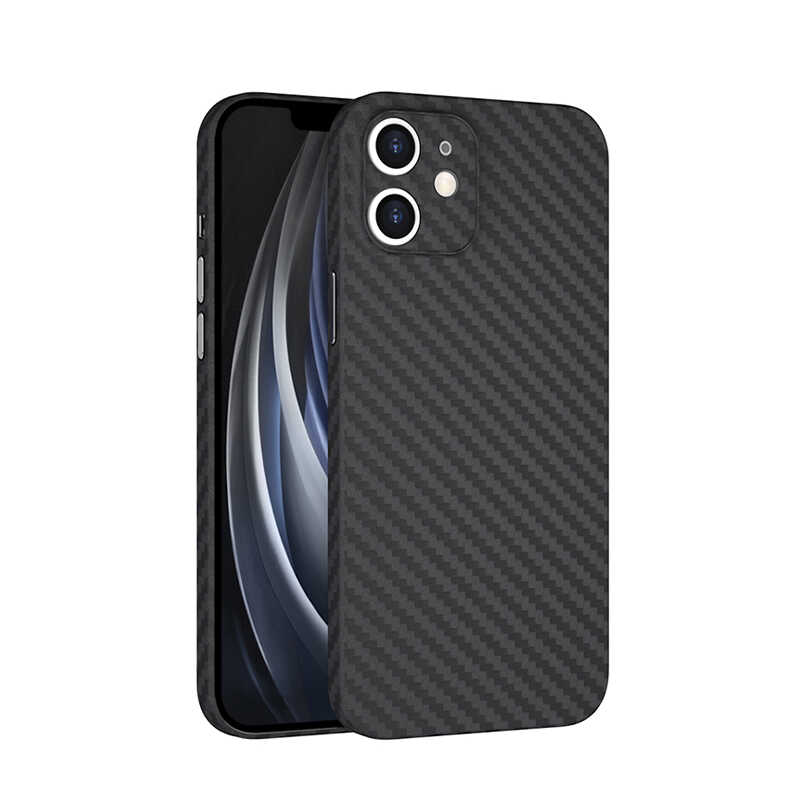 Apple iPhone 11 Case Wiwu Skin Carbon PP Cover Black