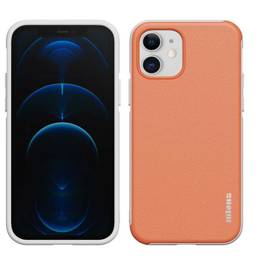 Apple iPhone 11 Kılıf Wlons Hill Kapak Turuncu