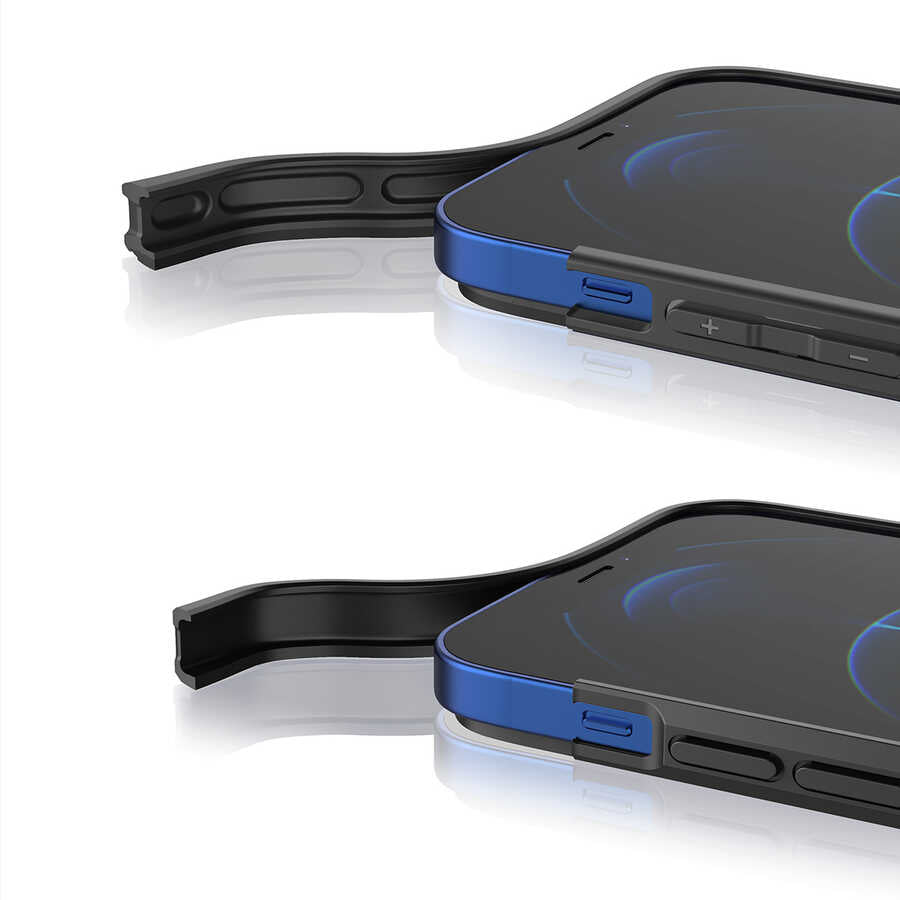 Apple iPhone 11 Kılıf Wlons Hill Kapak Turuncu