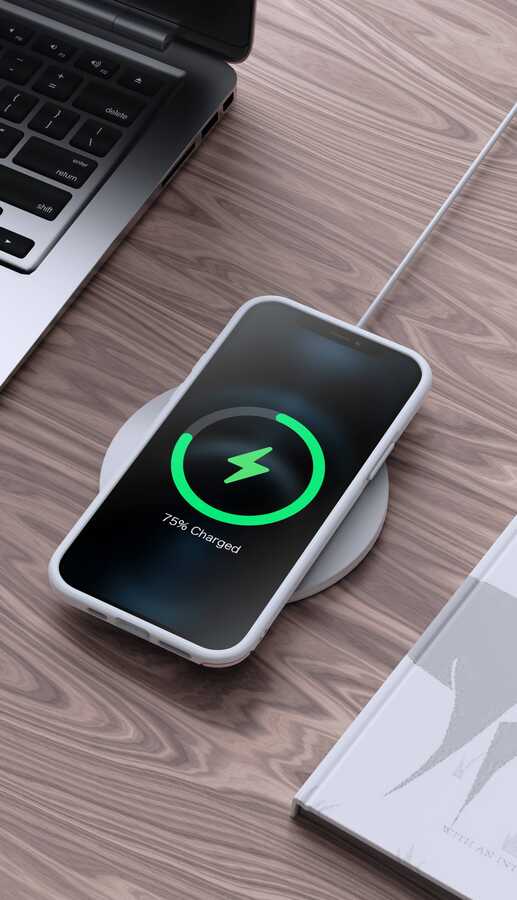 Apple iPhone 11 Kılıf Wlons Hill Kapak Turuncu