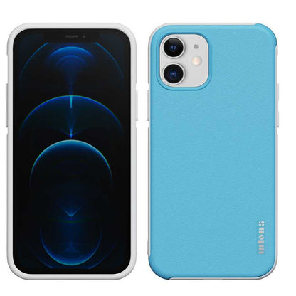 Apple iPhone 11 Kılıf Wlons Hill Kapak Mavi
