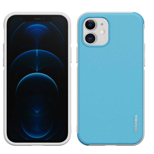 Apple iPhone 11 Kılıf Wlons Hill Kapak Mavi