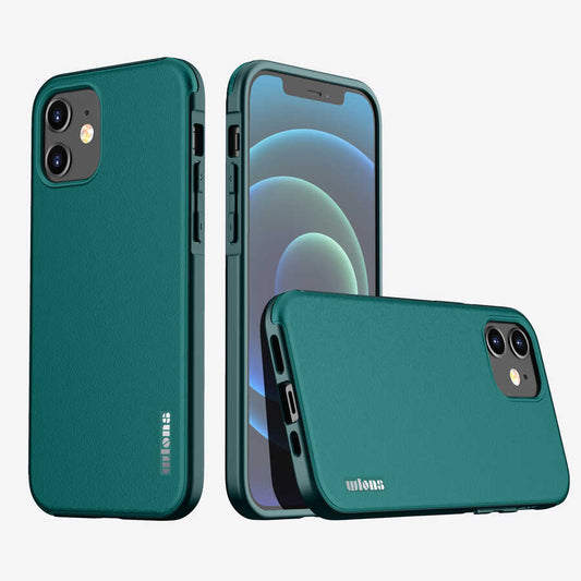 Apple iPhone 11 Kılıf Wlons Hill Kapak Koyu Yeşil
