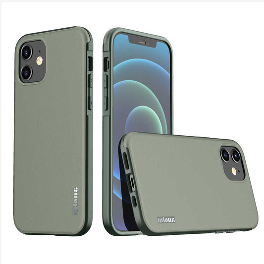 Apple iPhone 11 Kılıf Wlons Hill Kapak Gri