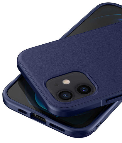 Apple iPhone 11 Kılıf Wlons Hill Kapak Mavi