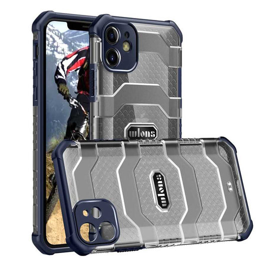 Apple iPhone 11 Kılıf Wlons Mit Kapak Lacivert