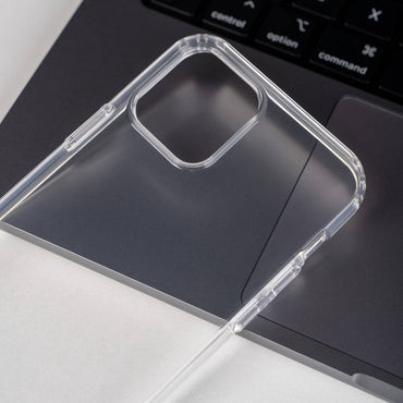 Apple iPhone 11 Case Zore 2mm Anti Shock Silicone Transparent 