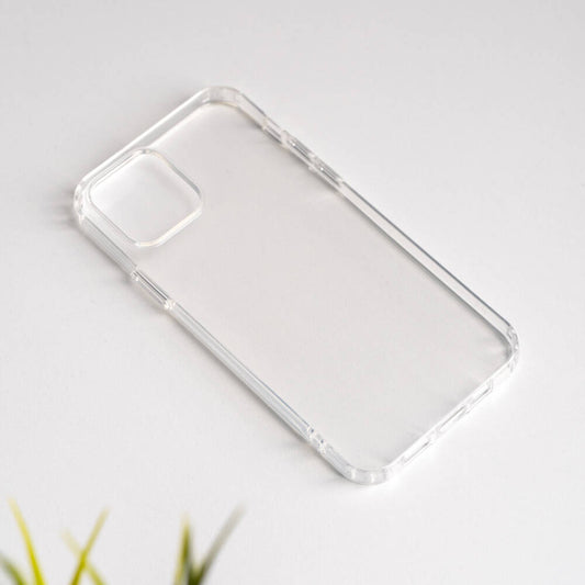 Apple iPhone 11 Case Zore 2mm Anti Shock Silicone Transparent 