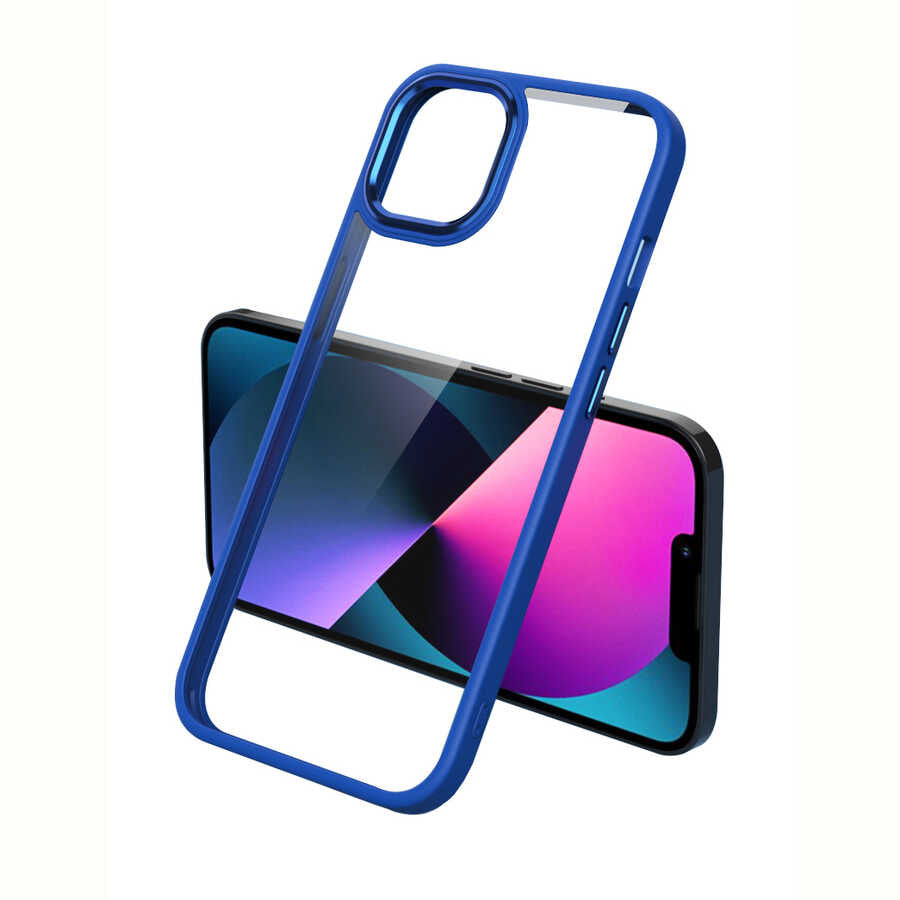 Apple iPhone 11 Kılıf Zore Krom Kapak