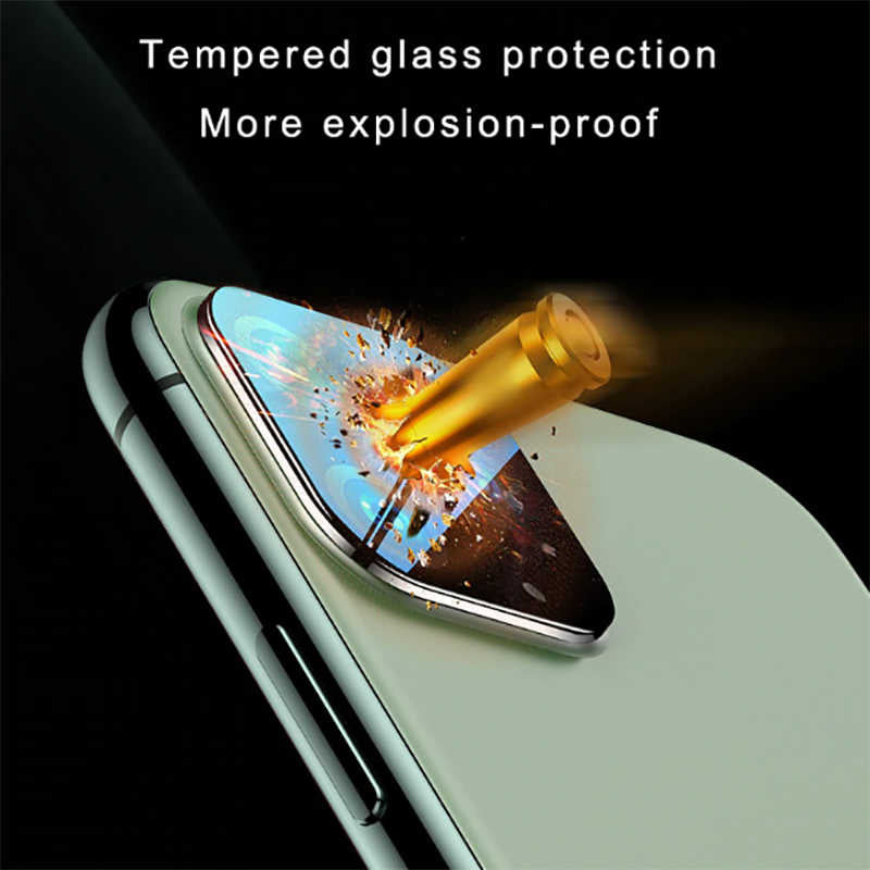 Apple iPhone 11 Pro Benks Camera Lens Protector White 
