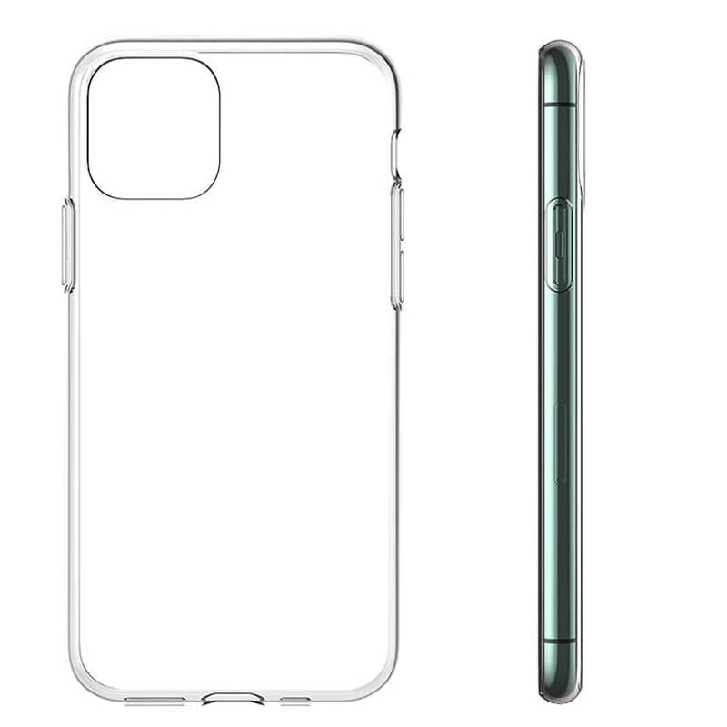 Apple iPhone 11 Pro Benks Magic Glitz Ultra-Thin Transparent Protective Soft Cover Purple
