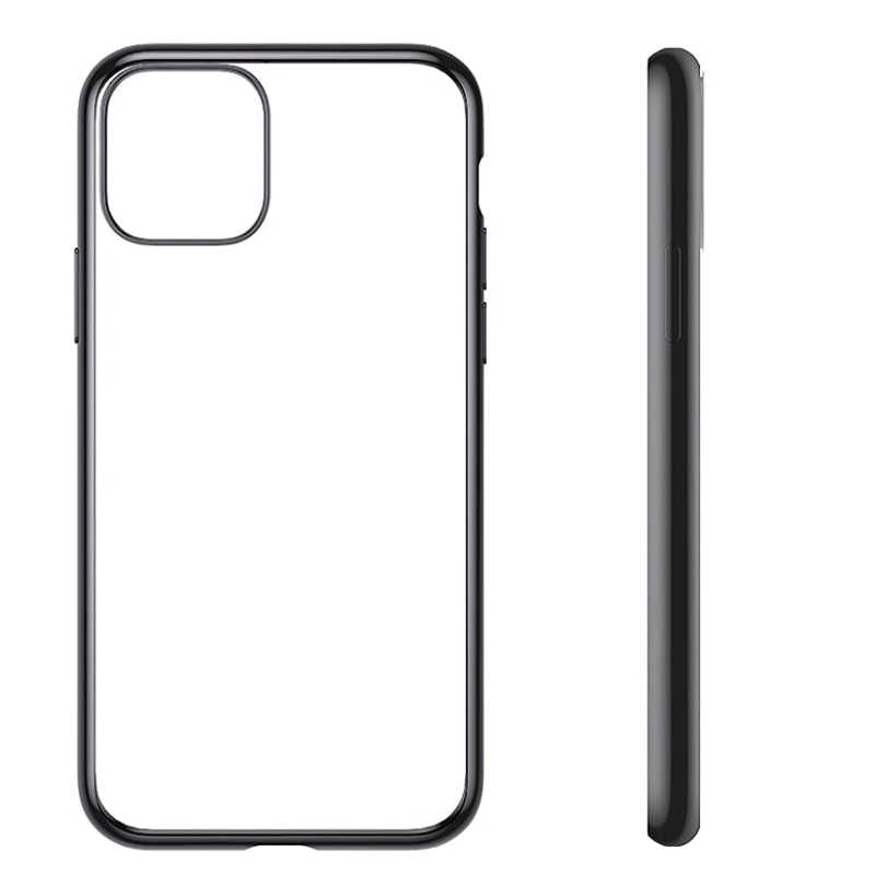 Apple iPhone 11 Pro Benks Magic Glitz Ultra-Thin Transparent Protective Soft Cover Purple