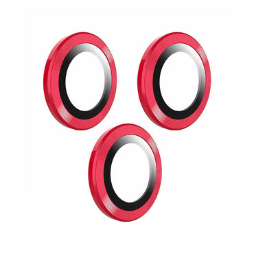 Apple iPhone 11 Pro Go Des Eagle Camera Lens Protector Red