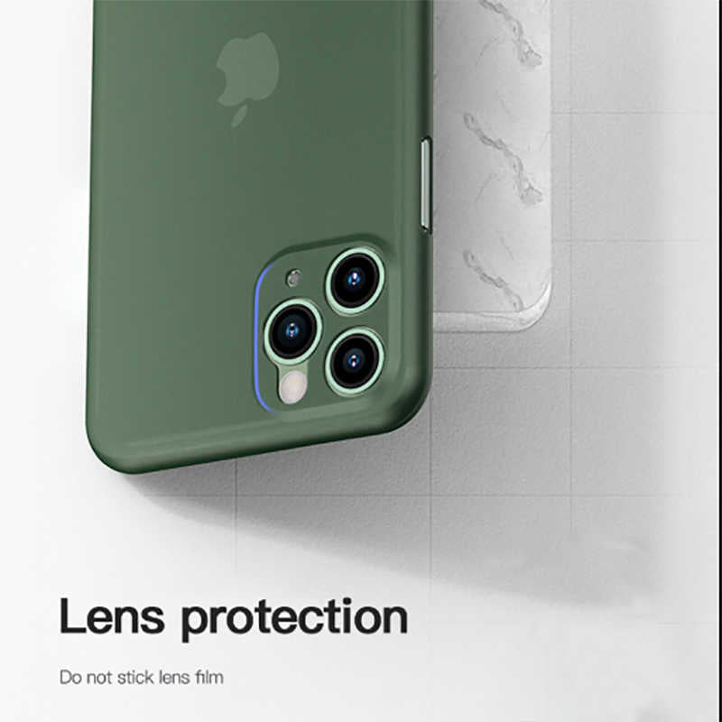Apple iPhone 11 Pro Case Benks Lollipop Protective Cover Green