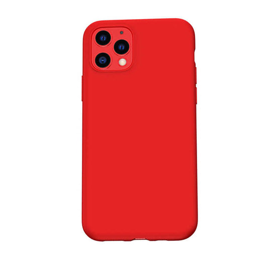 Apple iPhone 11 Pro Case Benks Silicone Cover Red 