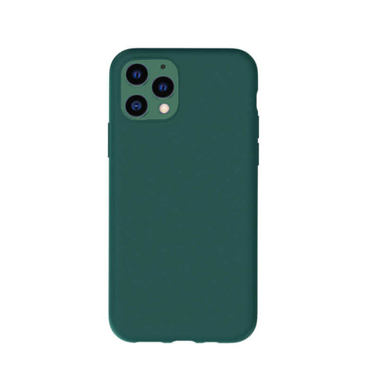 Apple iPhone 11 Pro Case Benks Silicone Cover Green 