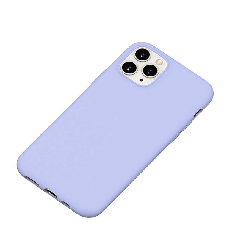 Apple iPhone 11 Pro Case Benks Silicone Cover Black 