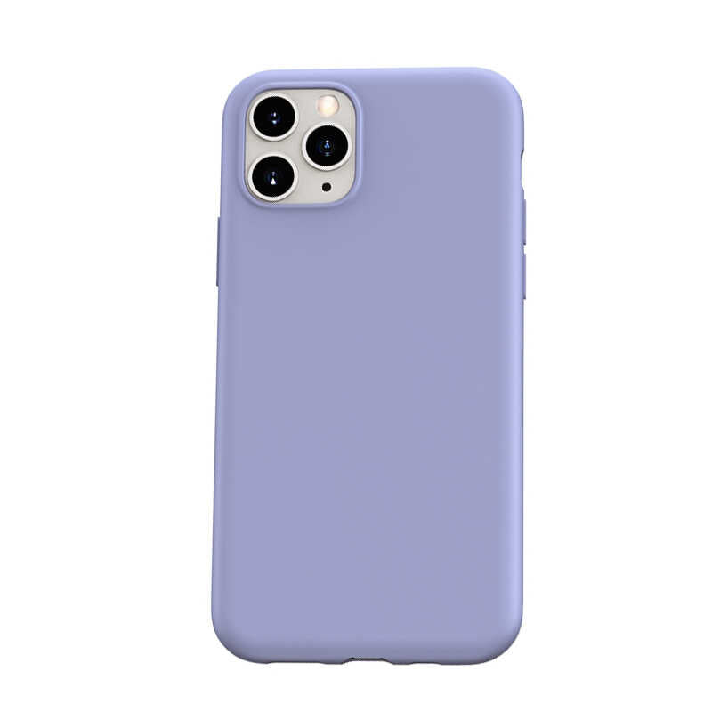 Apple iPhone 11 Pro Case Benks Silicone Cover Black 