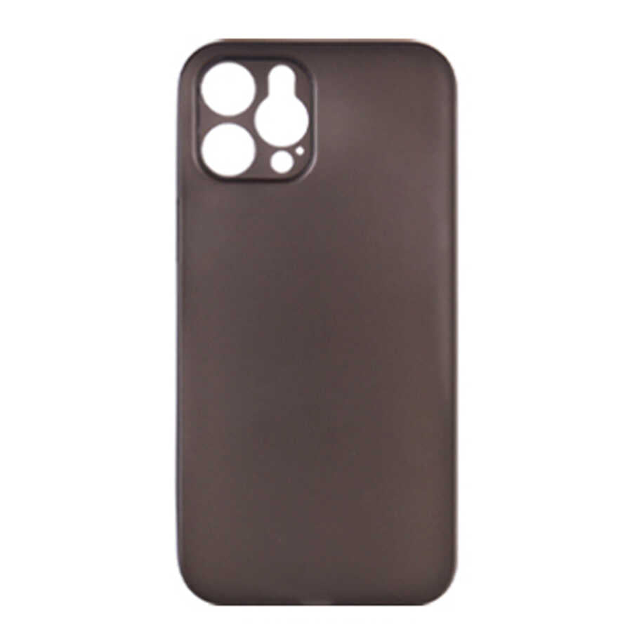 Apple iPhone 11 Pro Case Wiwu Skin Nano PP Cover Transparent Black