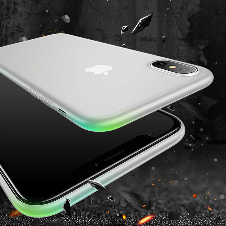 Apple iPhone 11 Pro Case Wiwu Skin Nano PP Cover Transparent Black