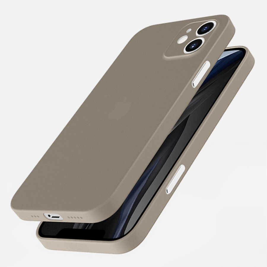 Apple iPhone 11 Pro Case Wiwu Skin Nano PP Cover Transparent Black