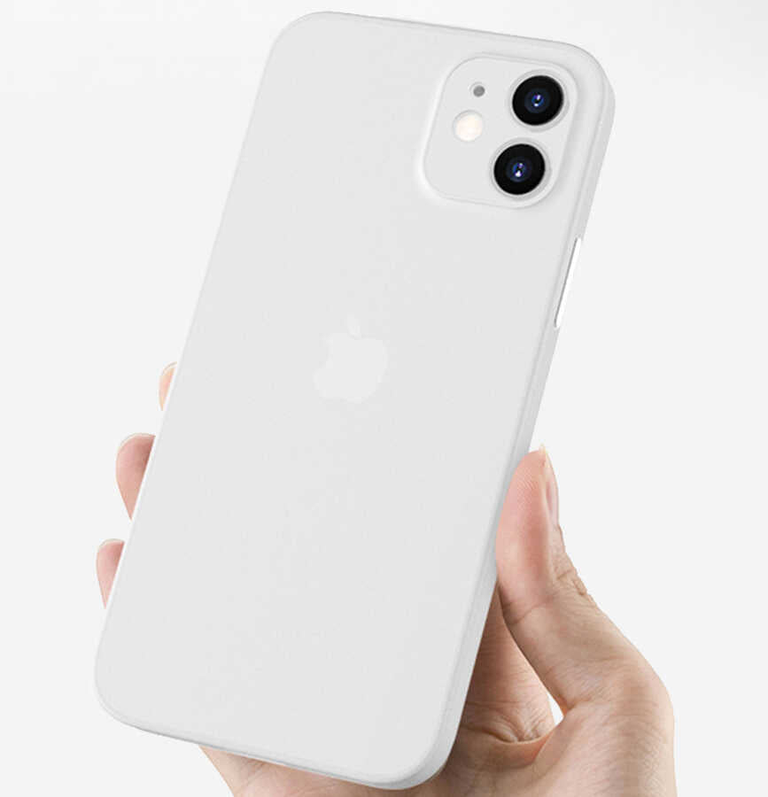 Apple iPhone 11 Pro Case Wiwu Skin Nano PP Cover Transparent Black