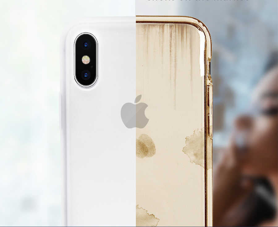 Apple iPhone 11 Pro Case Wiwu Skin Nano PP Cover Transparent Black