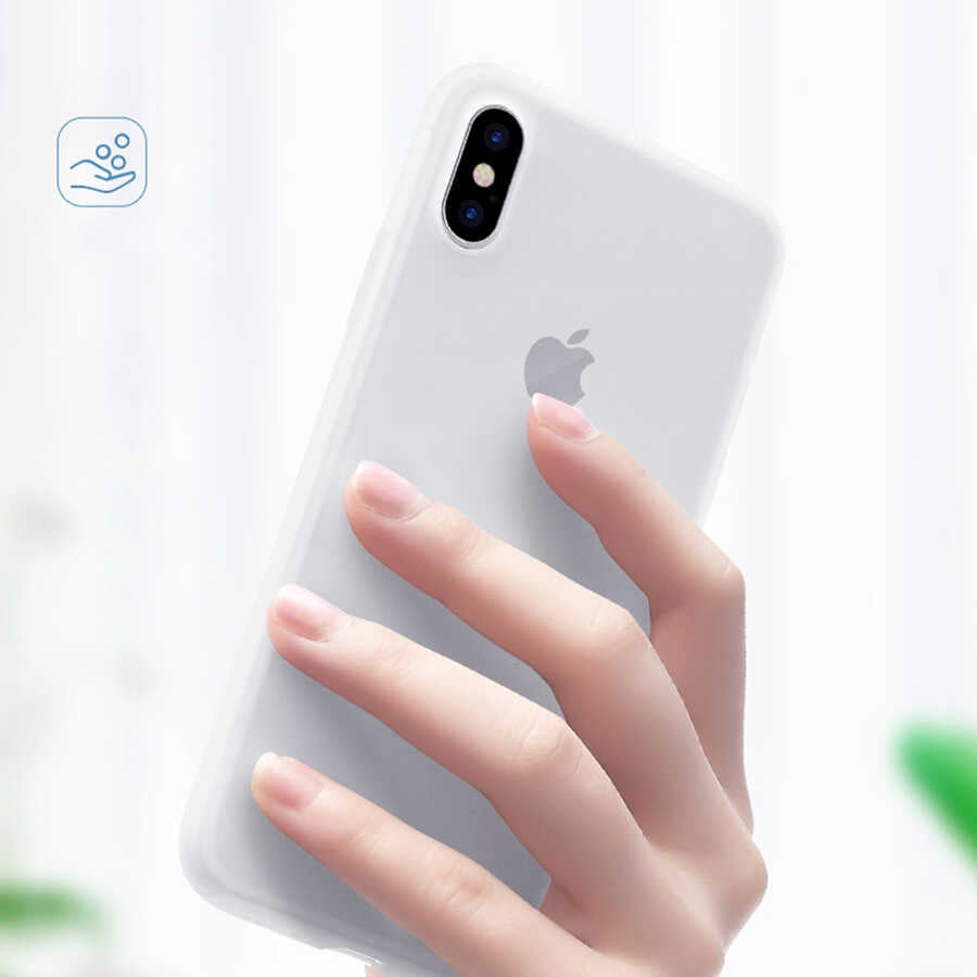 Apple iPhone 11 Pro Case Wiwu Skin Nano PP Cover Transparent Black