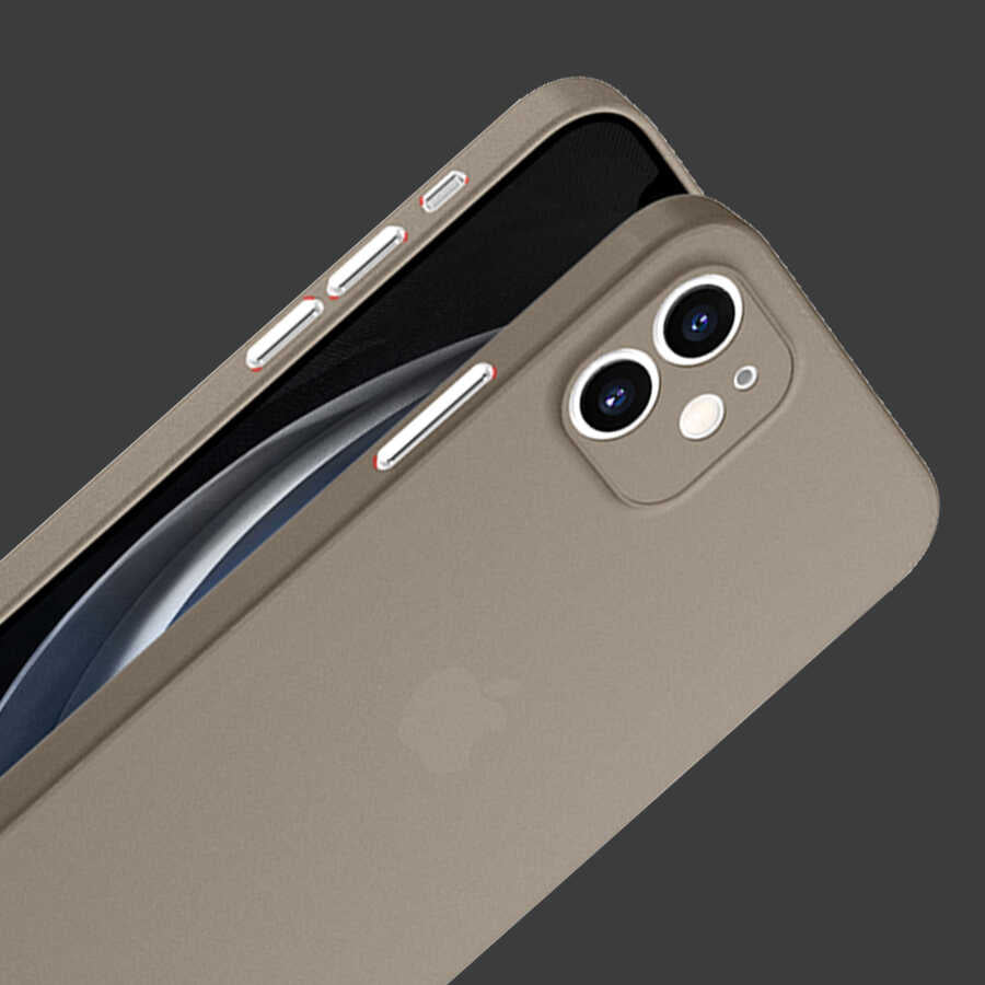 Apple iPhone 11 Pro Case Wiwu Skin Nano PP Cover Transparent Black