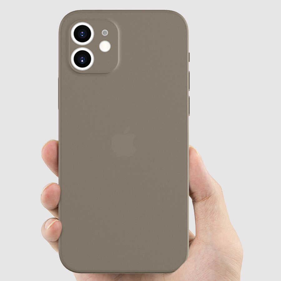 Apple iPhone 11 Pro Case Wiwu Skin Nano PP Cover Transparent Black