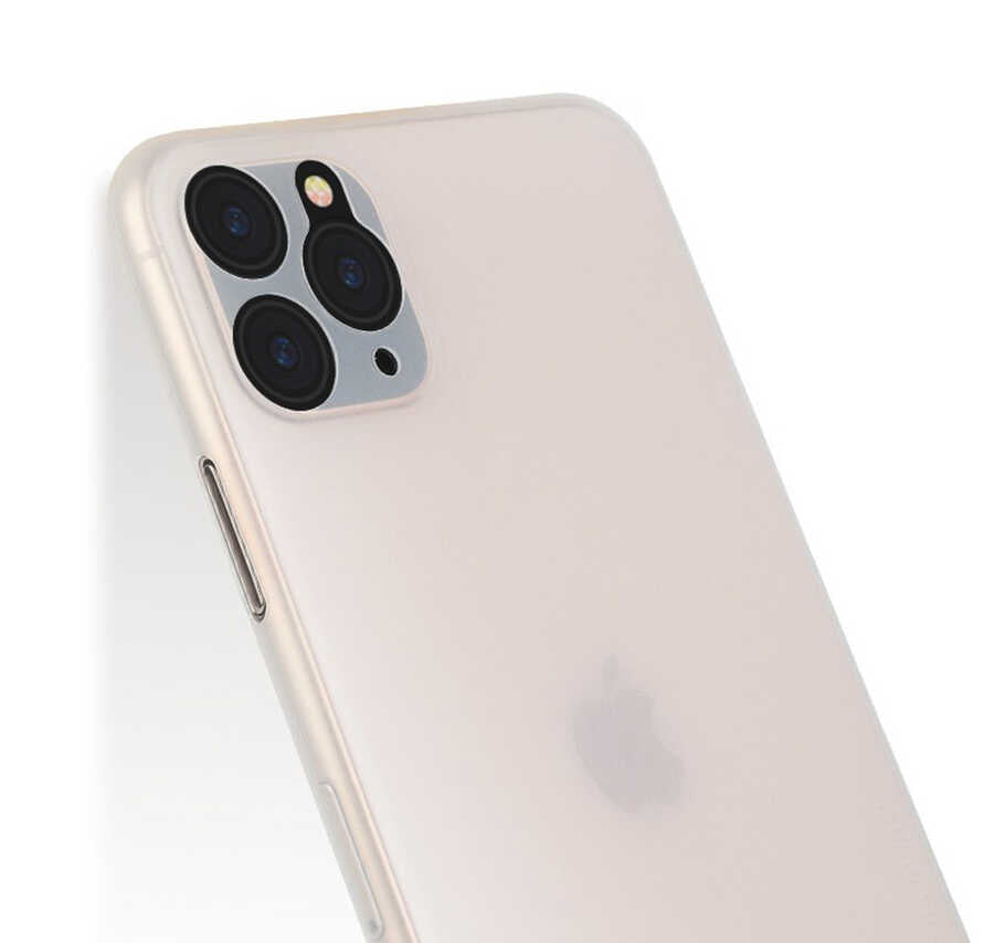 Apple iPhone 11 Pro Case Wiwu Skin Nano PP Cover Transparent Black