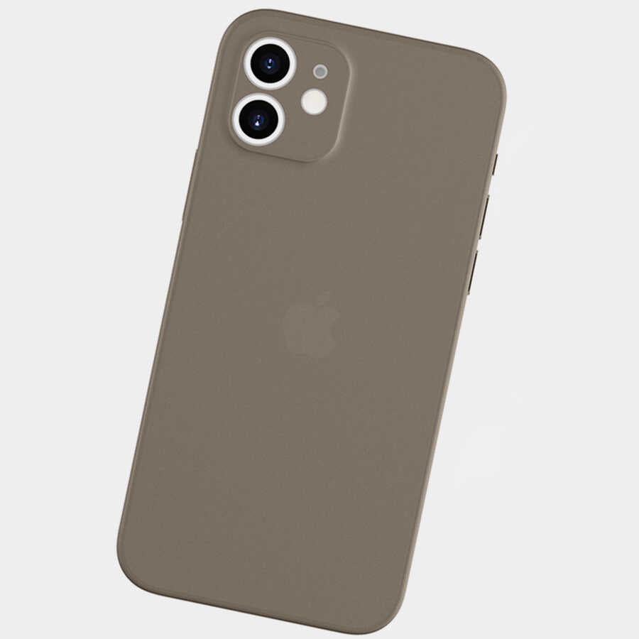 Apple iPhone 11 Pro Case Wiwu Skin Nano PP Cover Transparent Black