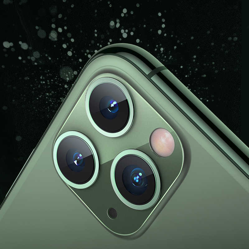 Apple iPhone 11 Pro Max Benks Full Camera Lens Protective Film Colorless