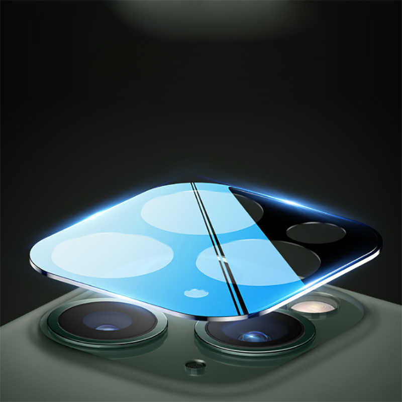 Apple iPhone 11 Pro Max Benks Camera Lens Protector White