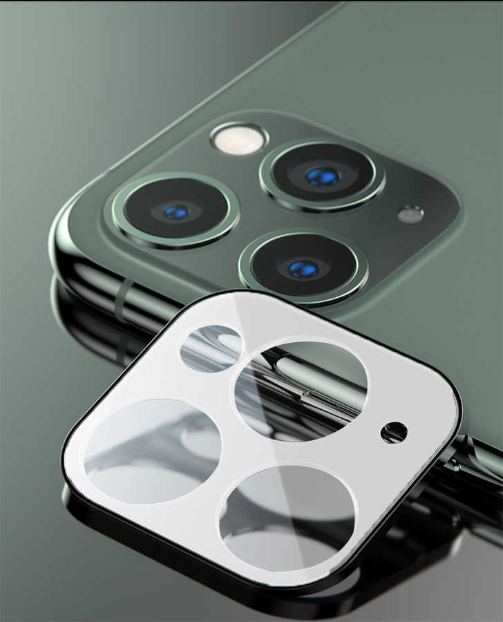 Apple iPhone 11 Pro Max Benks Camera Lens Protector White