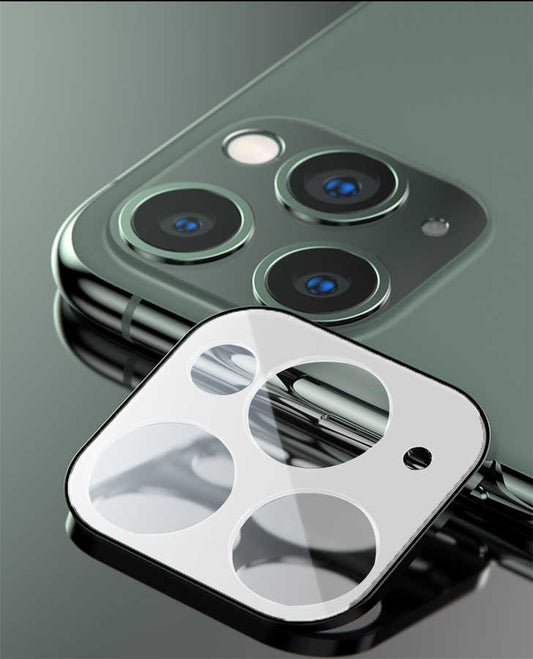 Apple iPhone 11 Pro Max Benks Camera Lens Protector White