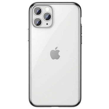 Apple iPhone 11 Pro Max Benks Magic Glitz Ultra-Thin Transparent Protective Soft Cover Silver
