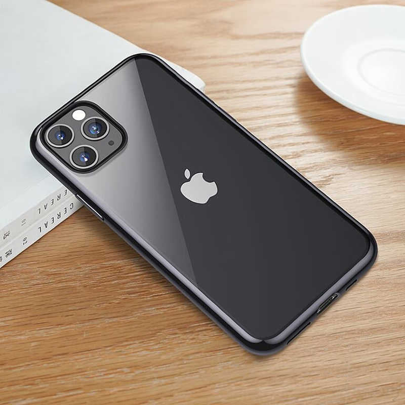 Apple iPhone 11 Pro Max Benks Magic Glitz Ultra-Thin Transparent Protective Soft Cover Light Green