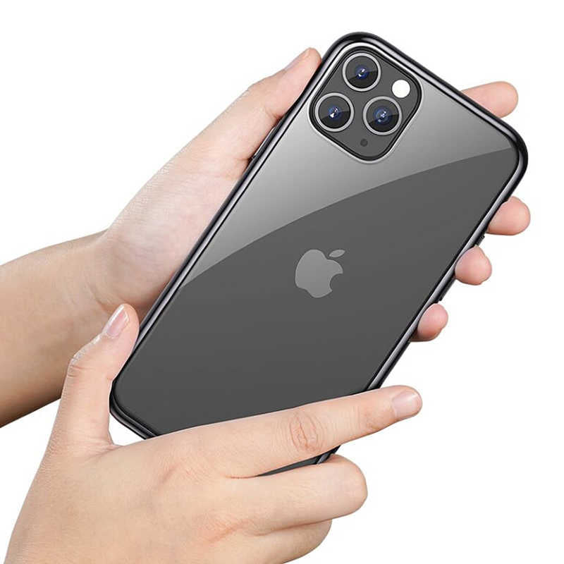 Apple iPhone 11 Pro Max Benks Magic Glitz Ultra-Thin Transparent Protective Soft Cover Light Green