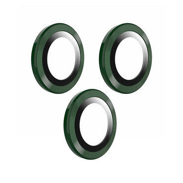 Apple iPhone 11 Pro Max Go Des Eagle Camera Lens Protector Dark Green