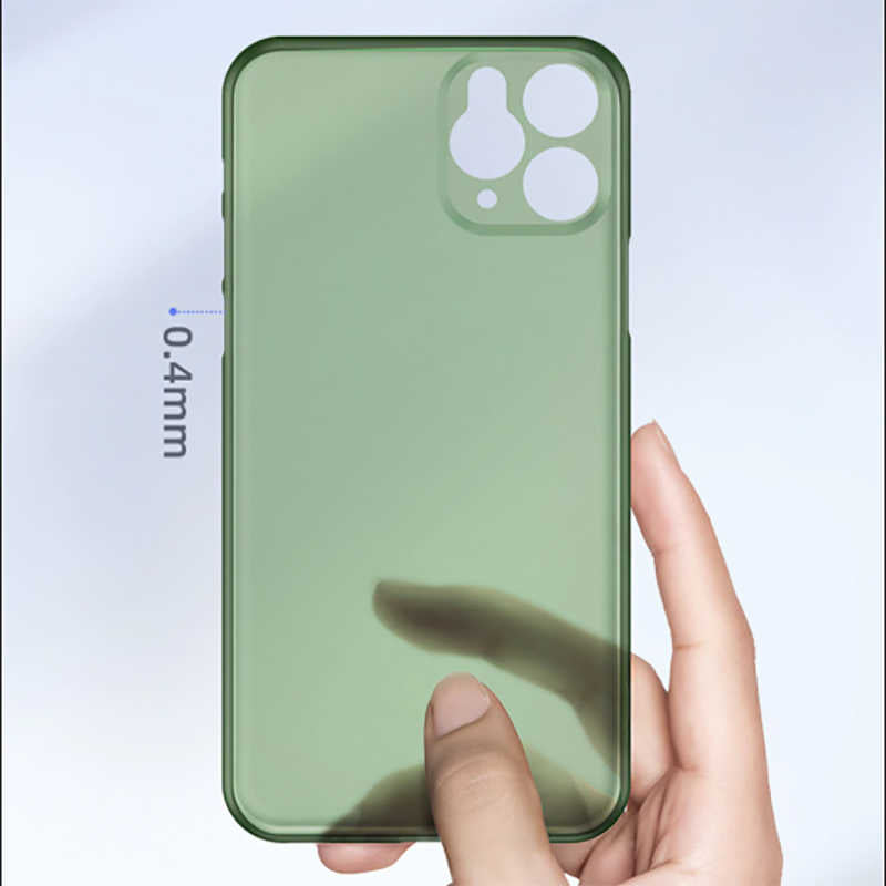Apple iPhone 11 Pro Max Case Benks Lollipop Protective Cover White