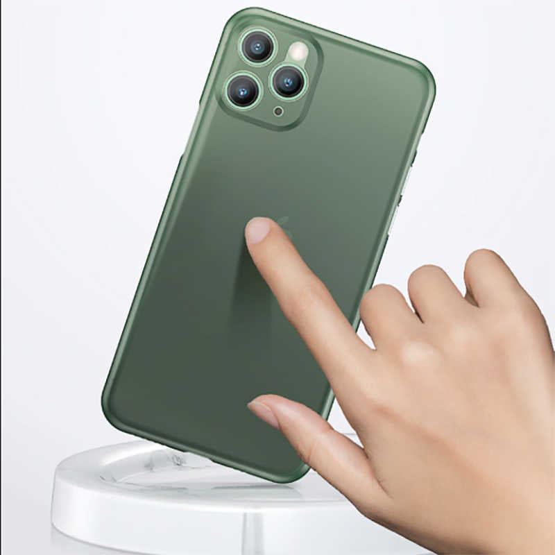 Apple iPhone 11 Pro Max Case Benks Lollipop Protective Cover Green