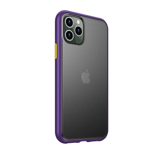 Apple iPhone 11 Pro Max Case Benks Magic Smooth Drop Resistance Cover Purple